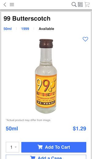 99 Bottles Liquor Screenshot 3