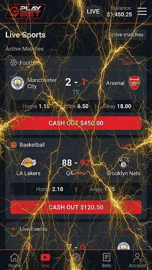 Playbet Screenshot 0