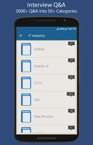 Interview Questions & Answers Screenshot 1