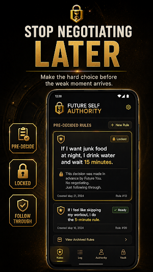 Future Self Authority Screenshot 1