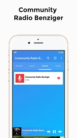 radio community radio benziger Screenshot 1