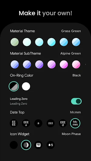 Outdoor Watch Face Screenshot 2