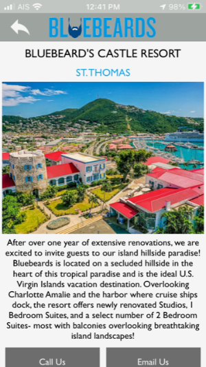 Visit USVI Screenshot 1