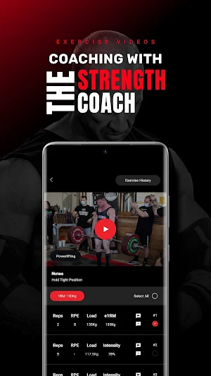 The Strength Coach App Screenshot 3