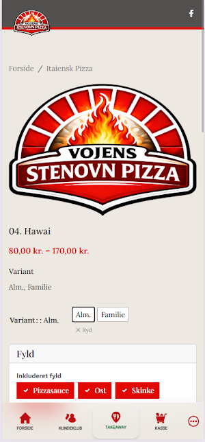 Vojens Stenovn Pizza Screenshot 2