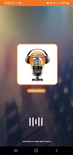 Radio Music Screenshot 0