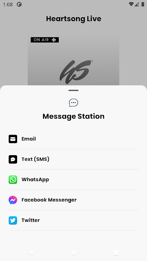 Heartsong Live Screenshot 2