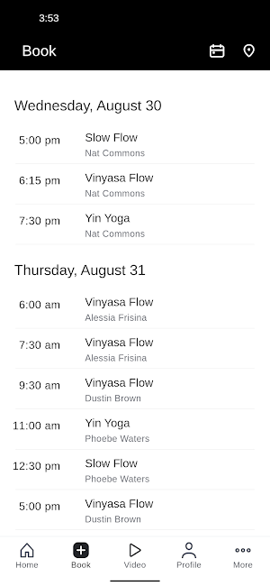 Warrior One Yoga Screenshot 1