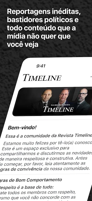 Revista Timeline Screenshot 0