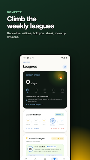 WalkCoins Screenshot 1