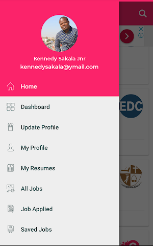 Get Zambia Jobs Screenshot 2