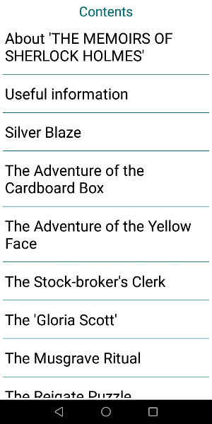 The Memoirs of Sherlock Holmes Screenshot 2