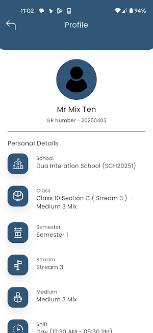 School Pow Screenshot 0
