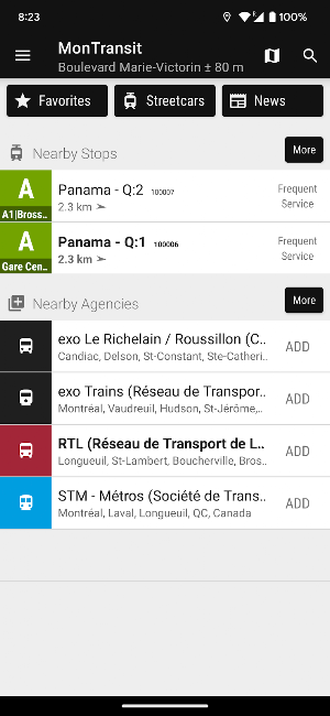 Montréal REM light rail - Mon… Screenshot 0