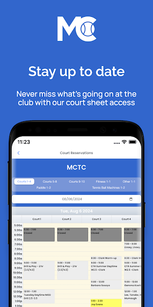 Meadow Creek Tennis Screenshot 0