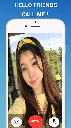 Vilmei Fake Video Call Screenshot 3