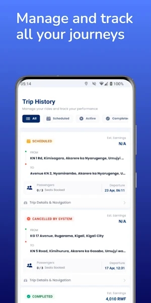 Kwik Ride Screenshot 2