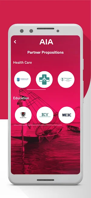 AIA MyanX Screenshot 1