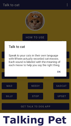 Cat Language Trans.Talk to Cat Screenshot 2