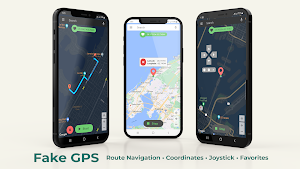 Fake GPS Location and Joystick Screenshot 0