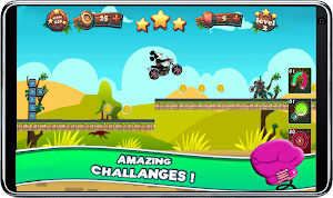 Race Mickey Adventure Screenshot 1