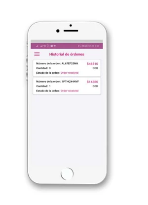 Food App Digiline Screenshot 3