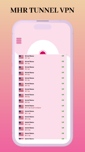 MHR Tunnel vpn Screenshot 3