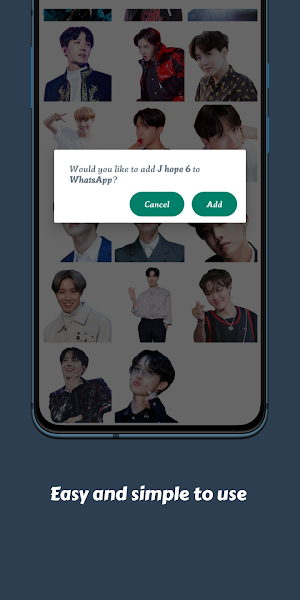 BTS Stickers for Whatsapp Screenshot 3
