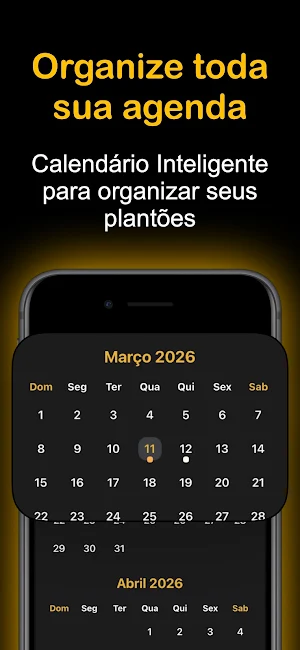 1Plantão: Controle de Plantões Screenshot 1