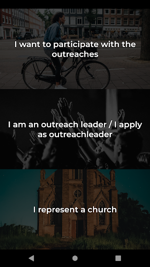 CityImpact Connection App Screenshot 2