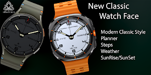 NewClassic Watch Face Screenshot 2