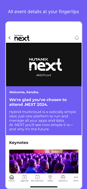 NTNX .NEXT '24 Screenshot 3