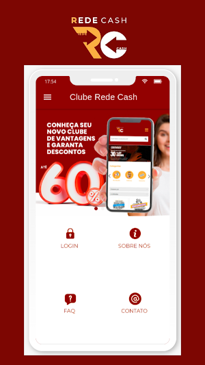 Clube Rede Cash Screenshot 0
