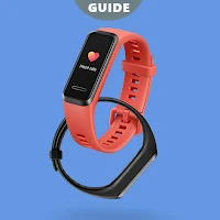 Huawei Band 4 app instruction