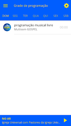 Multisom Gospel 99,3 Screenshot 1