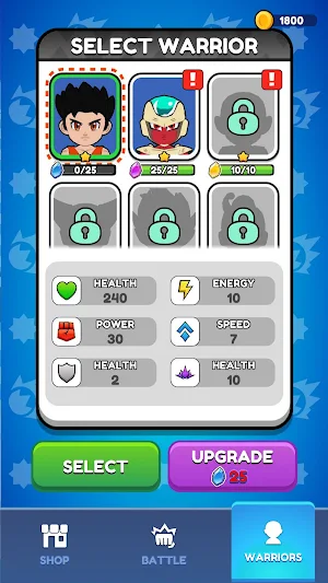 Super Dragon Warrior Screenshot 2