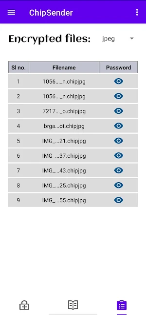 ChipSender Screenshot 3