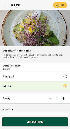 Shake Café Screenshot 2