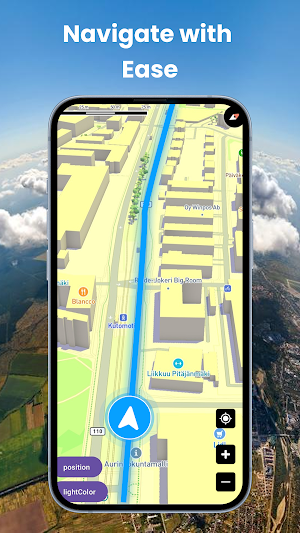 Satellite Live Earth Maps Screenshot 1