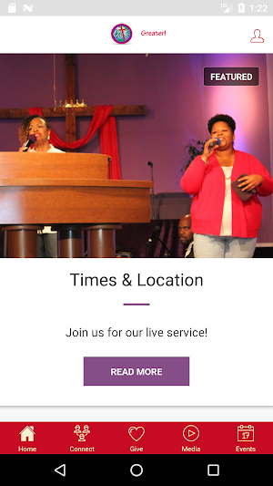 Greater Mt. Tabor Church- FTW Screenshot 0