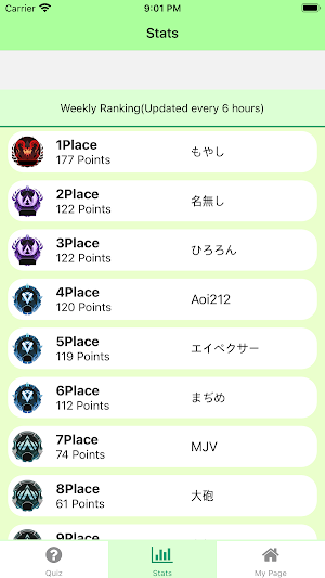 Sound Quiz for Apex Screenshot 1