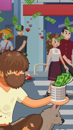 Beggar Idle - Tap Game Screenshot 3