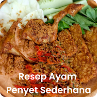 Resep Ayam Penyet Sederhana