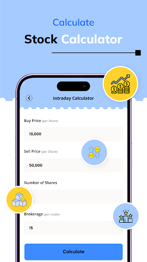 LoanPaisa: EMI Loan Calculator Screenshot 2