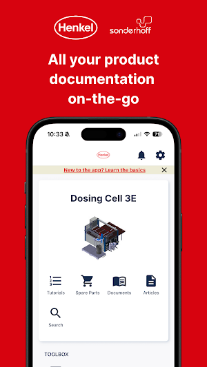 Sonderhoff AI Service Assist Screenshot 0