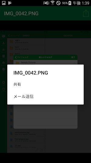 GIGAPOD5 Screenshot 3
