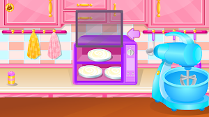 cooking games cake berries Screenshot 3