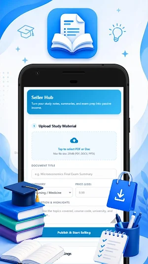 Stuvia: Study Note App Helper Screenshot 1