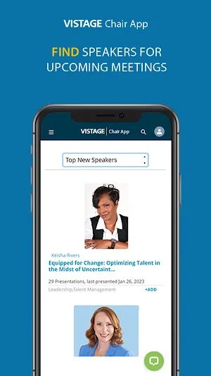 Vistage Chair App Screenshot 1