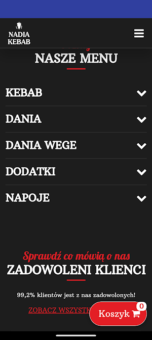 Nadia Kebab Screenshot 0